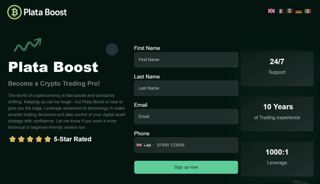 Plata Boost Review – Smarter Trading Starts With the Right AI Partner